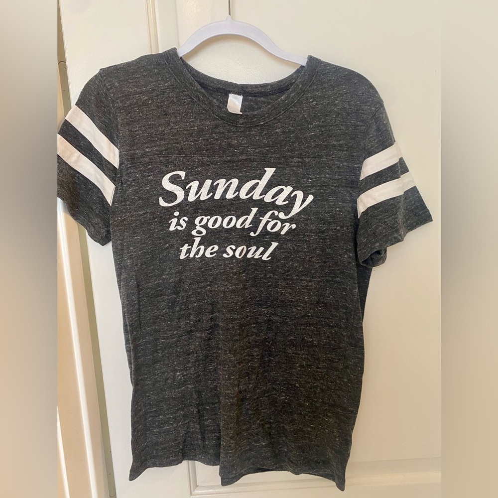 The Light Blonde - Sunday is Good for the Soul Graphic Tee